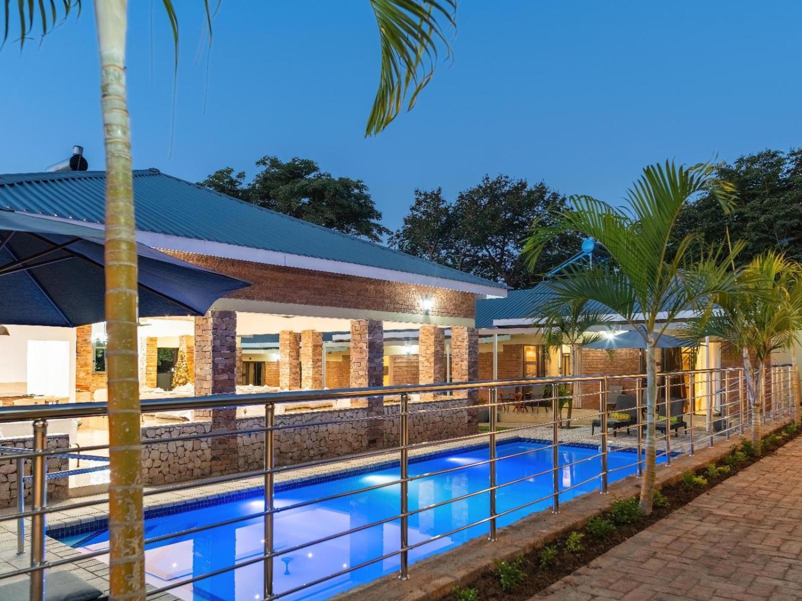 The Shrub Lodge Victoria Falls Extérieur photo