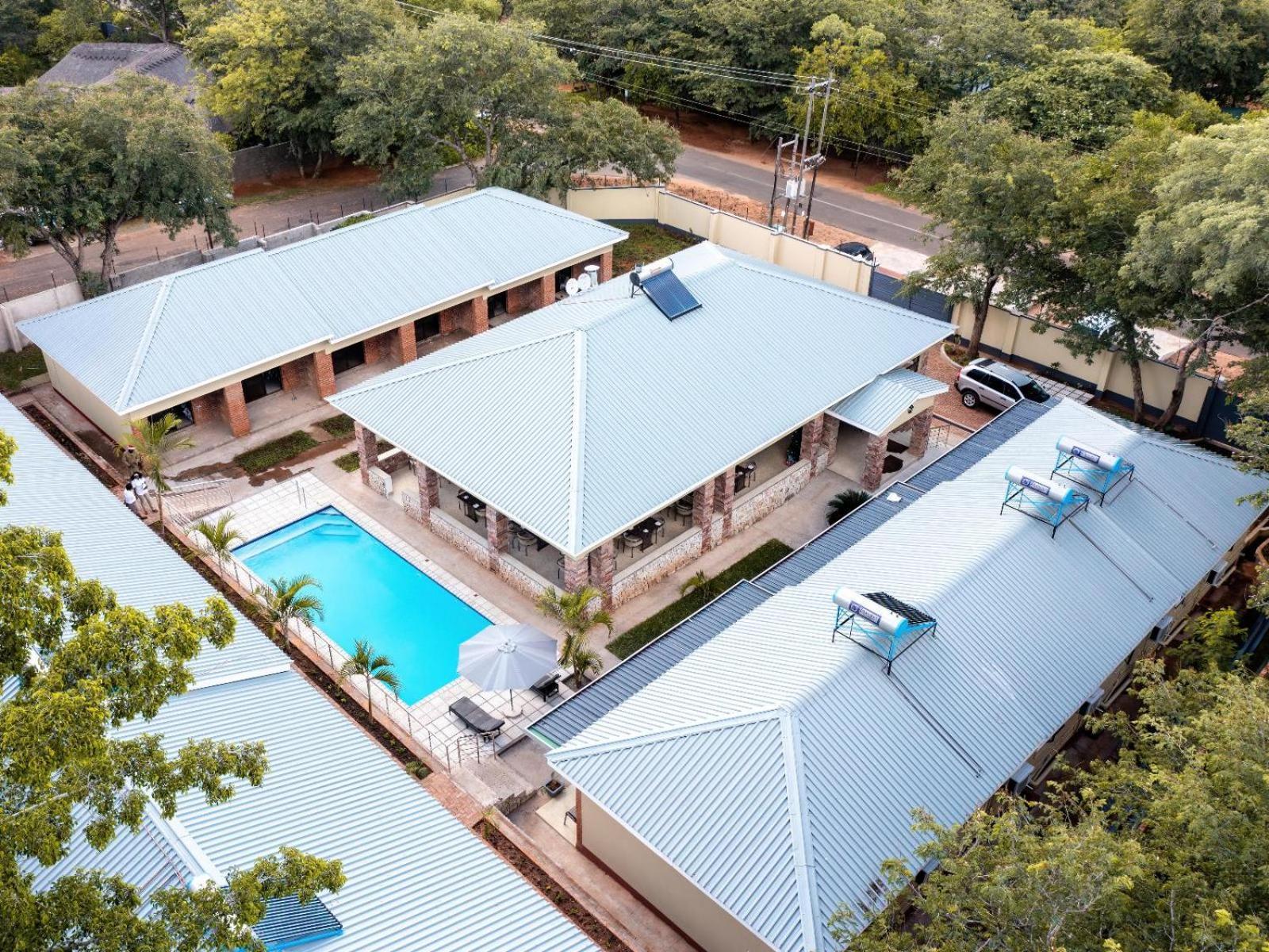 The Shrub Lodge Victoria Falls Extérieur photo