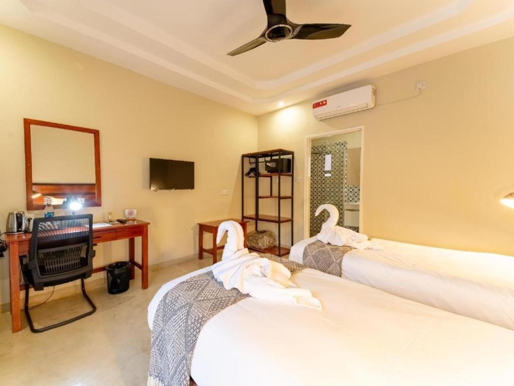 The Shrub Lodge Victoria Falls Chambre photo