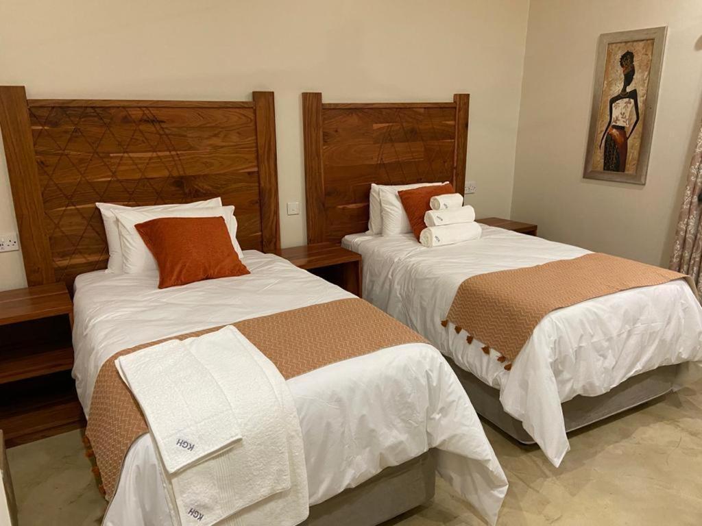 The Shrub Lodge Victoria Falls Chambre photo